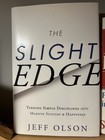 Lot of 4 Self-Help Books: Quantum Leap Strategy, 7 Habits, Slight Edge, Time — photo 4