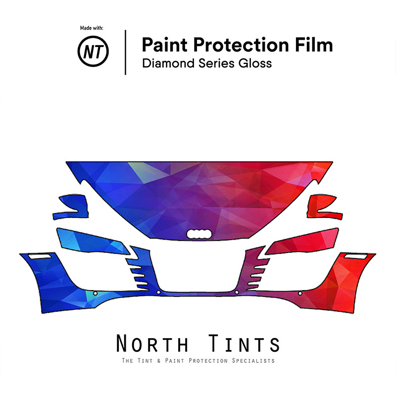 Audi R8 V8 2008-2012 PreCut Paint Protection Film Clear Bra PPF