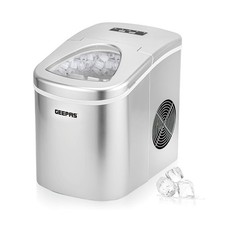 GEEPAS Countertop Ice Cube Maker Machine 2.2L Electric Fast Automatic Portable