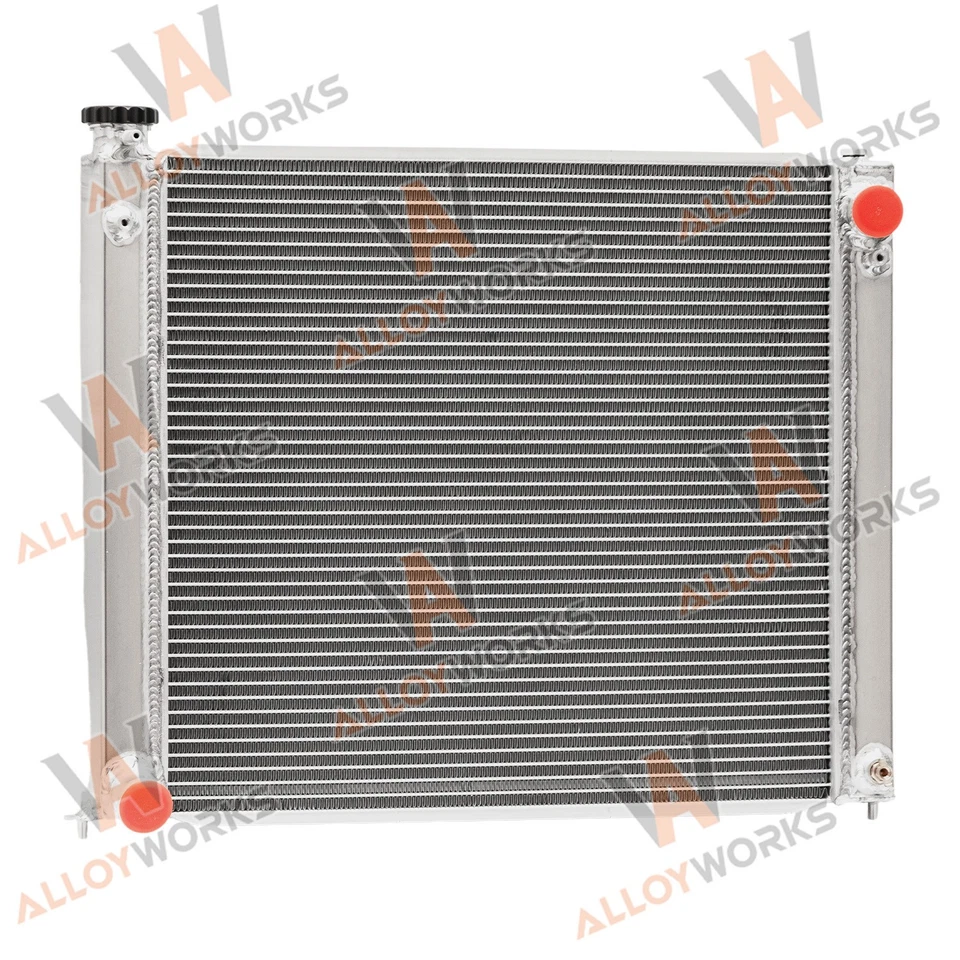 Aluminum 3 Row Radiator For 1990-1996 1991 1995 Nissan 300ZX 3.0L Manual Foto 2 de 4