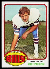 1976 Topps #358 Walt Patulski - VG