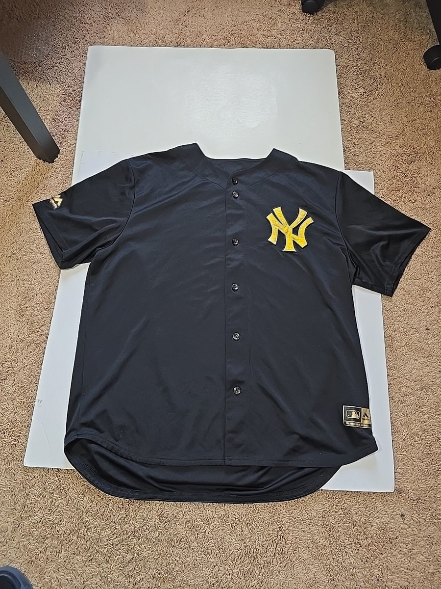 極美品Majestic MLB NY SUBWAY SERIES Jersey黒 極美品Majestic MLB NY SUBWAY SERIES Jersey黒 極美品Majestic