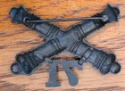 U.S. 71st Artillery Collar Insignia 1902-1905 Original Subdued j — photo 2