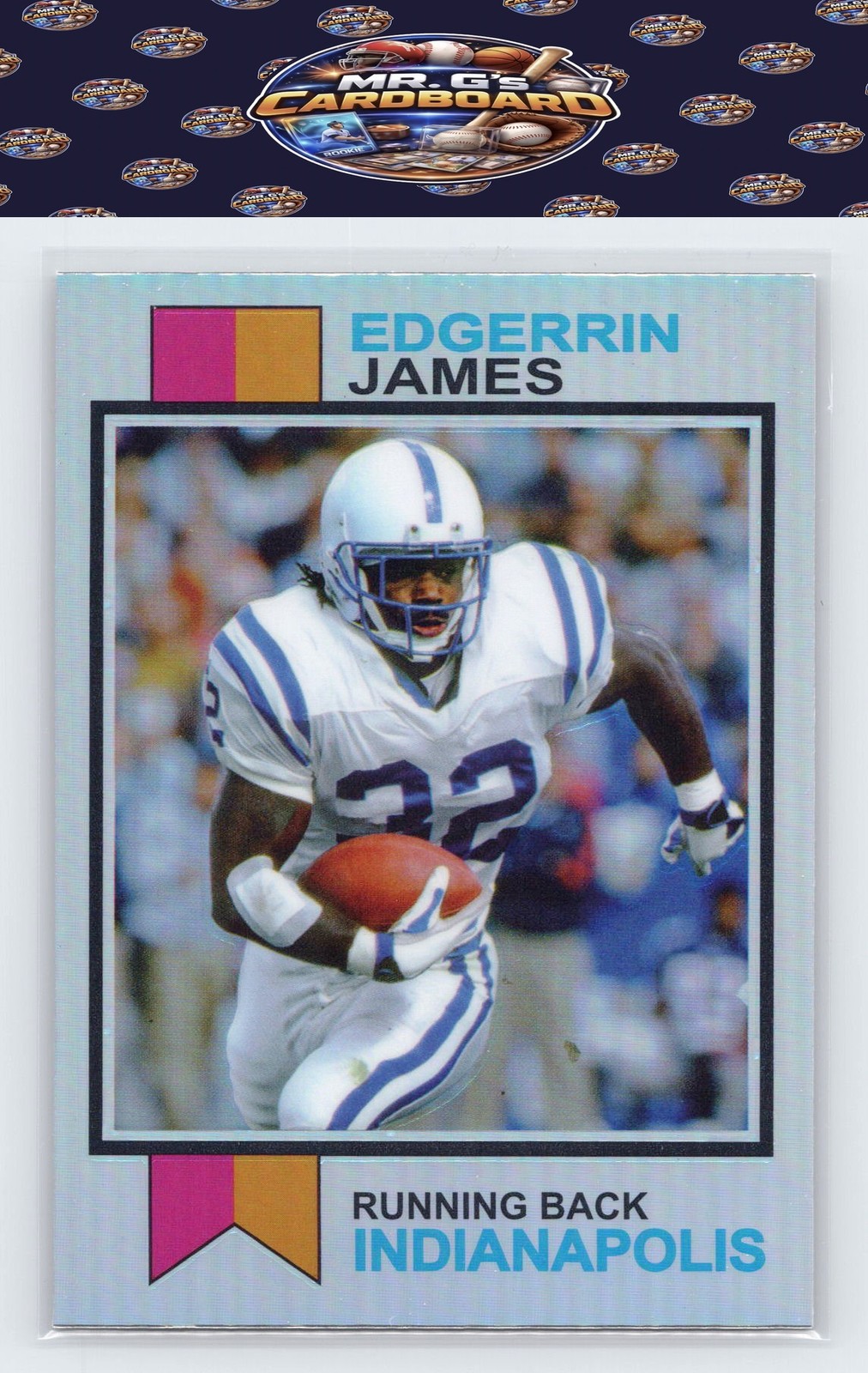 2000 Topps Chrome #148 Edgerrin James Refractors