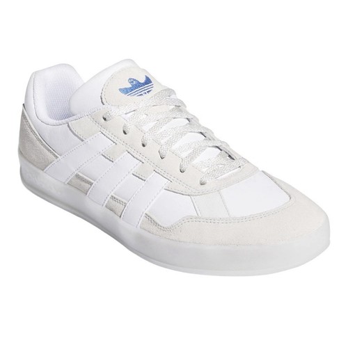 adidas Mark Gonzales X Aloha Super Crystal White IE0657 Size 9 M