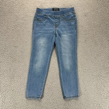Buffalo David Bitton Mid Wash Blue Girls Size 5 Skinny Leg Stretch Denim Jeans