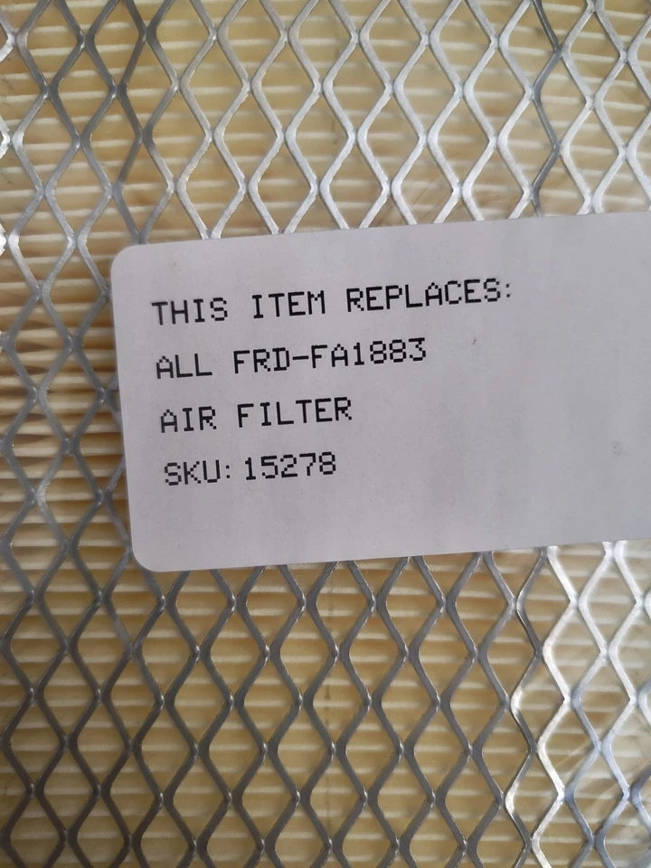 Genuine Ford OEM Motorcraft Engine Air Filter FA1883 1PC New - Image 3 of 3