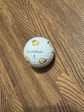 Peach, Taylormade Pix TP5 Practice Golf Ball
