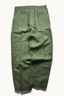 Vintage Men’s OG-107 Vietnam Military Fatigues Zip Up Cotton 34x31 70s USA