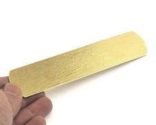 Textured Raw Brass Cuff Bracelet Blank  10  50mm Wide,150mm Length 4370