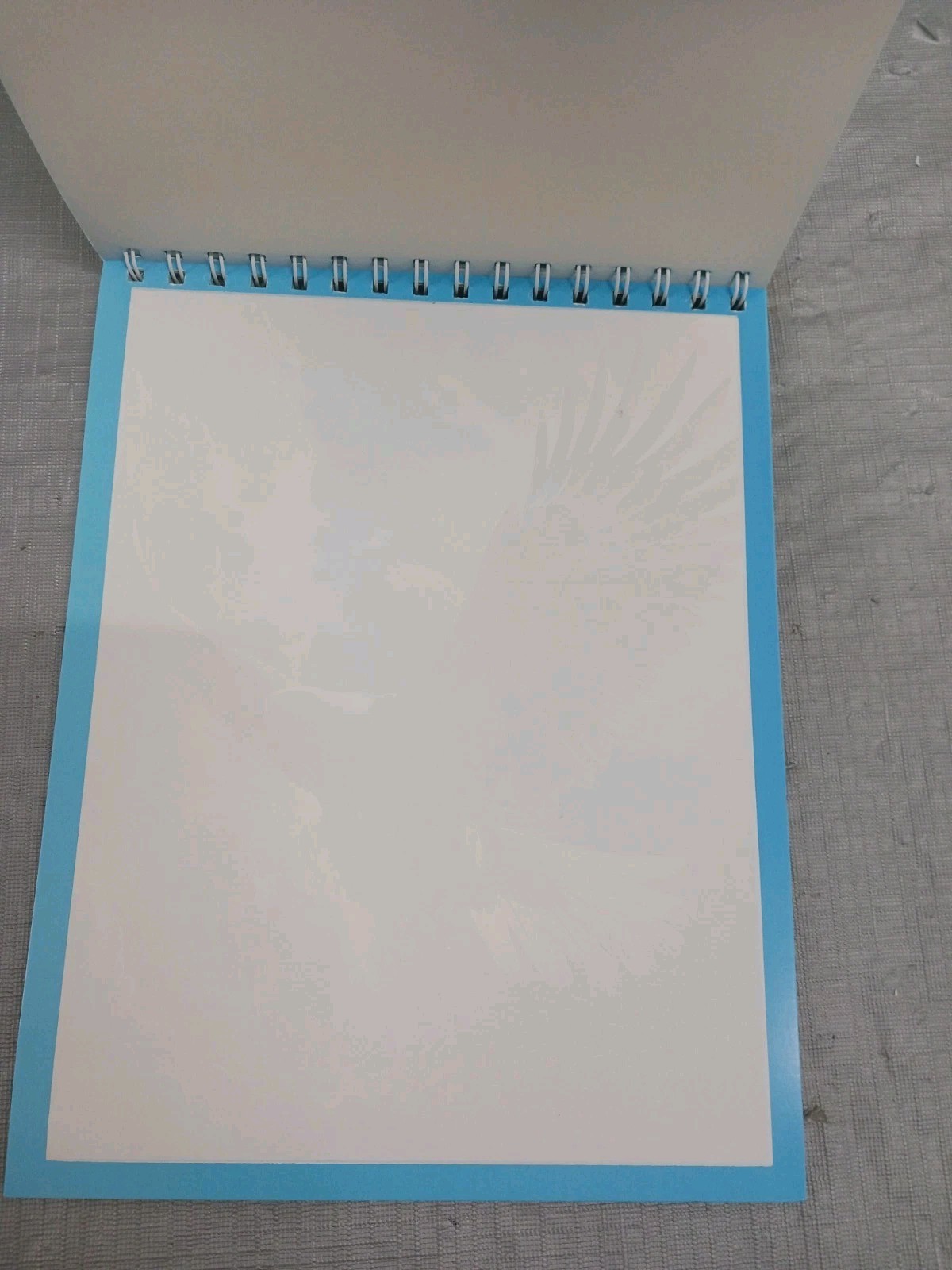 Dementia activities senior adult no mess water paint set 11" X 9". With Brushes