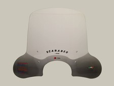 LASTRA PARAVENTO VISIERA FACO SCARABEO 250 400 500 LIGHT - NO ATTACCHI