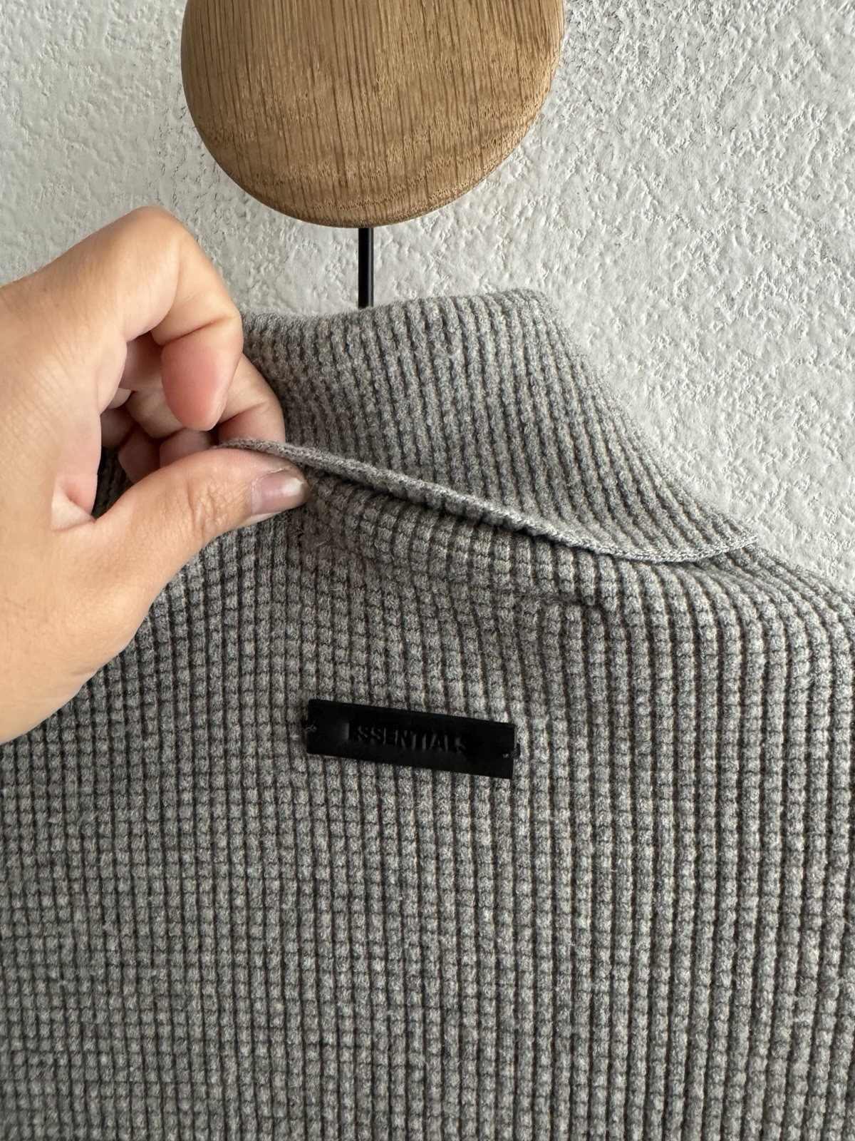 Essentials Fear Of God Turtleneck Sweater Size XS thumbnail 4