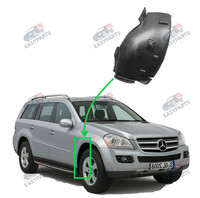 Radlauf StoßStange Vorne Rechts FüR Mercedes Gl-Klasse X164 2006 - 2012