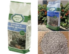 5 lb. Tree, Shrub, Evergreen Food Fertilizer 13-7-7 NPK All Season, Slow Release