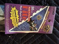 Vintage Hi-Flier 50-inch Ready-To-Fly Kite featuring the  Samurai Storm Squad  
