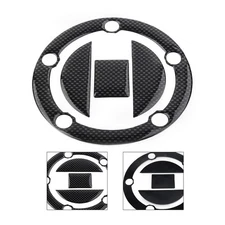 ABS Gas Tank Fuel Cap Cover Guard Pad For Suzuki GSX GSXR-600/750/1000 04-17 New