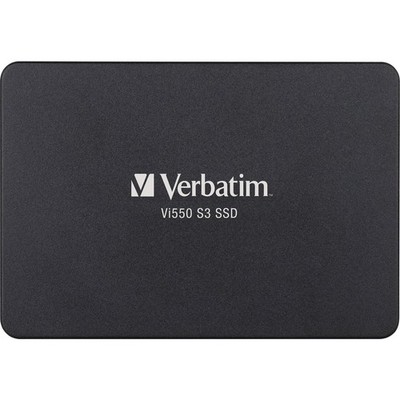 Verbatim VI550 S3 256 GB Interne SATA SSD 6.35 cm (2.5 Zoll) SATA 6 Gb/s Reta...