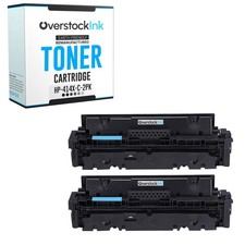 OSI 2-Pack Replacement 414XC Toner for HP Color LaserJet Enterprise MFP M455dn