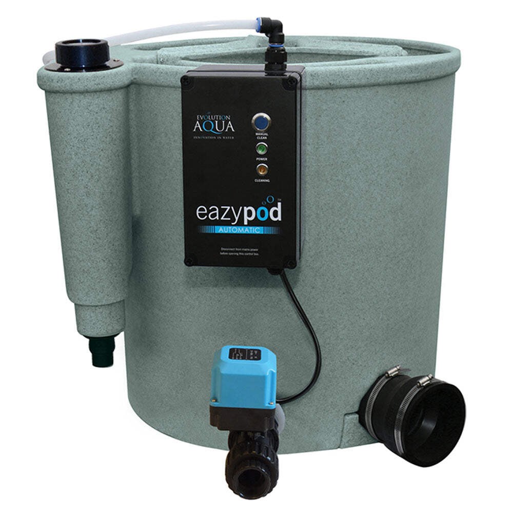Evolution Aqua Eazypod Automatic - Green | Koi Fish Pond Filter