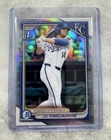 2024 Bowman Draft Chrome JAC CAGLIANONE #BDC-8 1ST ROOKIE RC REFRACTOR Royals