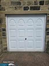 Image of Fitted Regent Canopy Garage Door