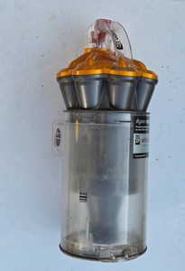 Original Dyson DC27 Cyclone & Bin Multi Floor Gelbgold Montage