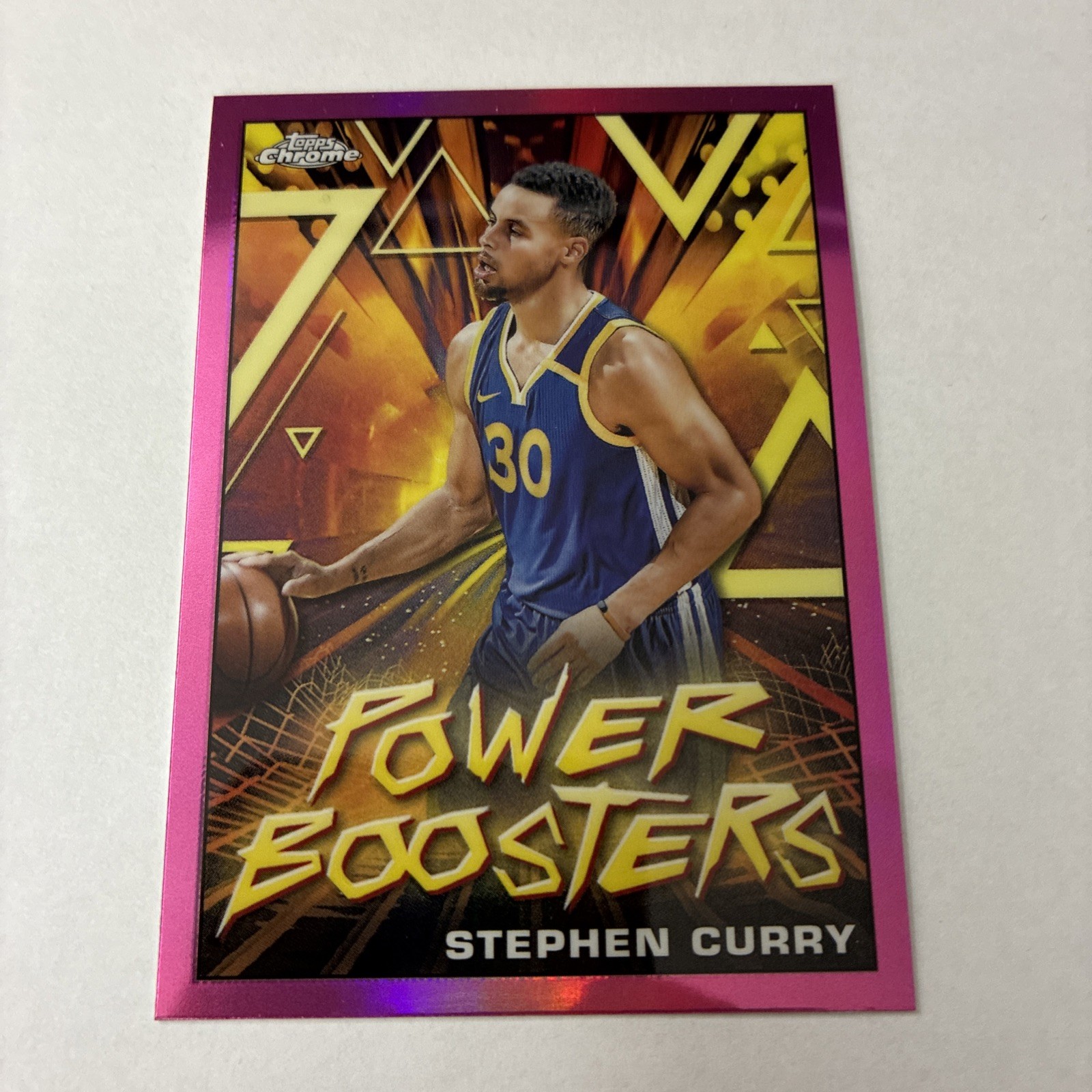2023-24 Topps Chrome - Power Boosters Stephen Curry #PB-6