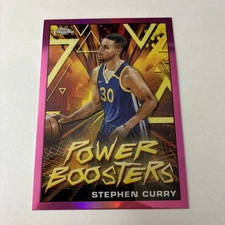 2023-24 Topps Chrome - Power Boosters Stephen Curry #PB-6