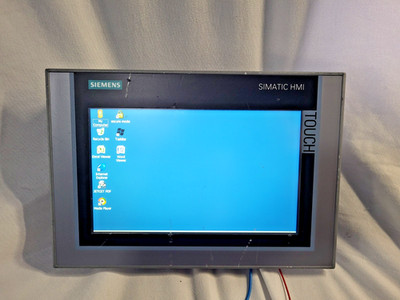 SIEMENS SIMATIC HMI TOUCH TP900 COMFORT 6AV2 124-0JC01-0AX0