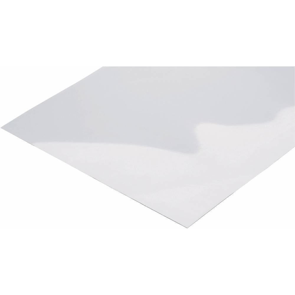 Plaque polycarbonate transparent 400x500x1mm Modelcraft plaque plastique