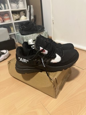 Nike Offwhite Presto Größe 44