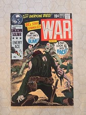 Star Spangled War Stories 153 1970 Enemy Ace The Unknown Soldier Good Joe Kubert