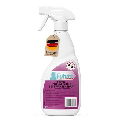 F UTUM BS 500ml Bettwanzen-Abwehr Spray Flohabwehr