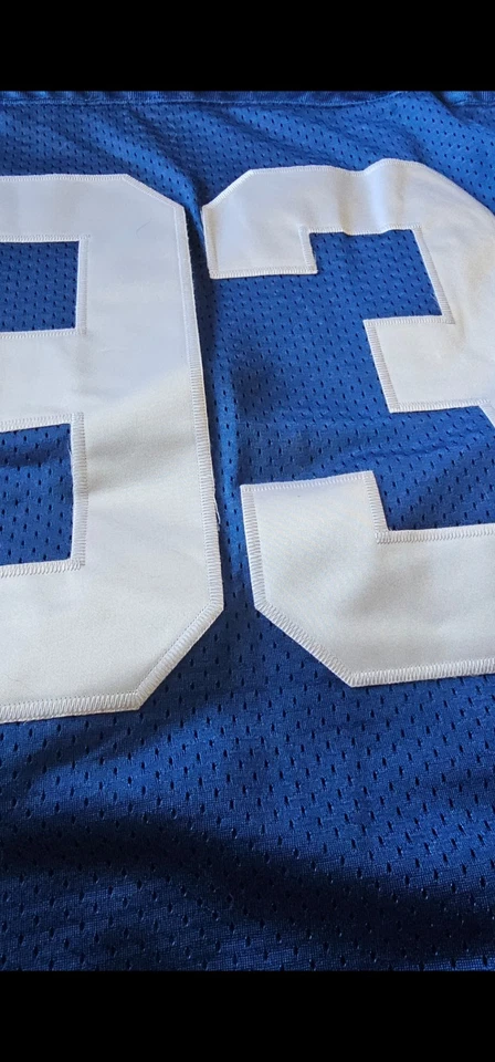 Camiseta de fútbol americano Reebok Dwight Freeney #93 Indianapolis Colts talla M para hombre Foto 4 de 4