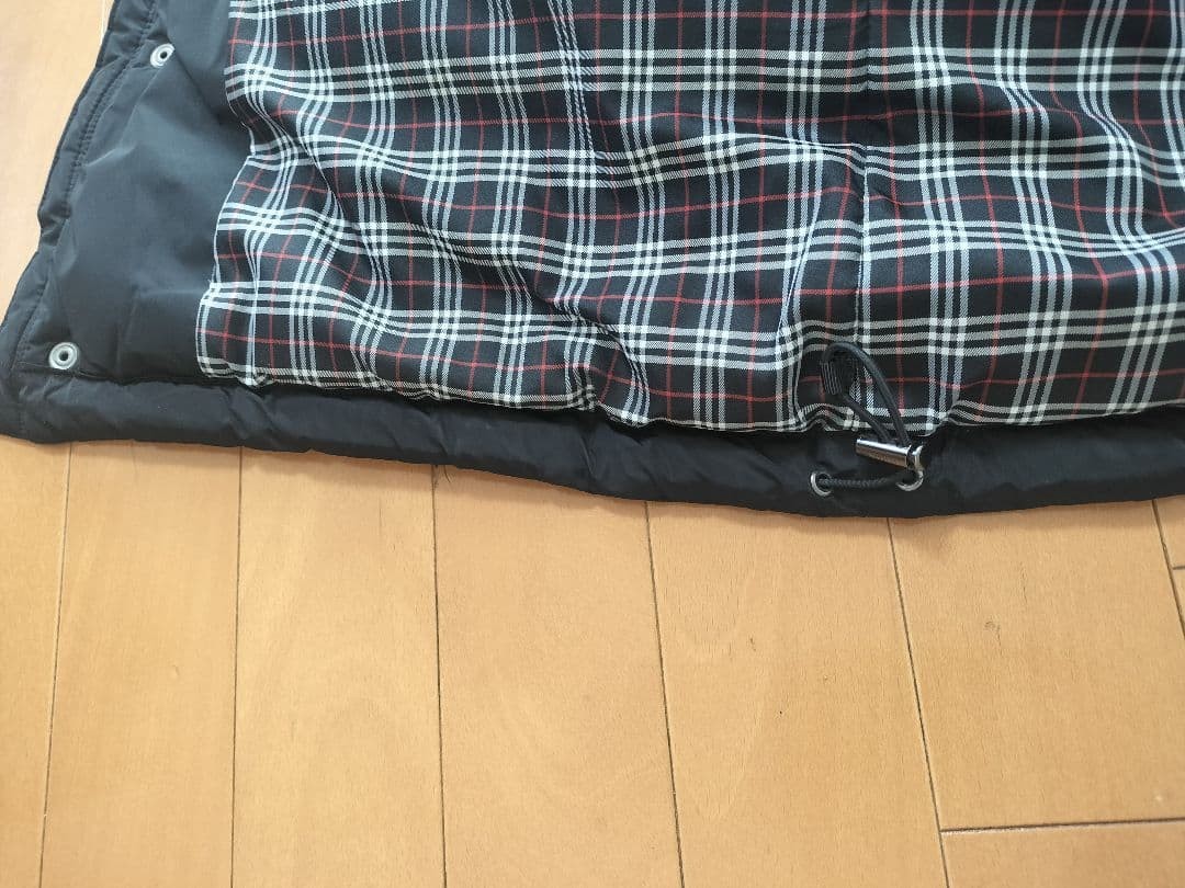 Burberry Black Label Down Jacket Black M Winter Coat, Used thumbnail 10