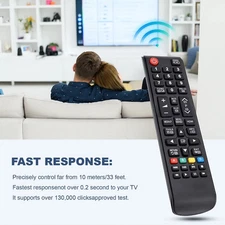 For Samsung Universal TV Remote One Smart Control Works with Multiple Model