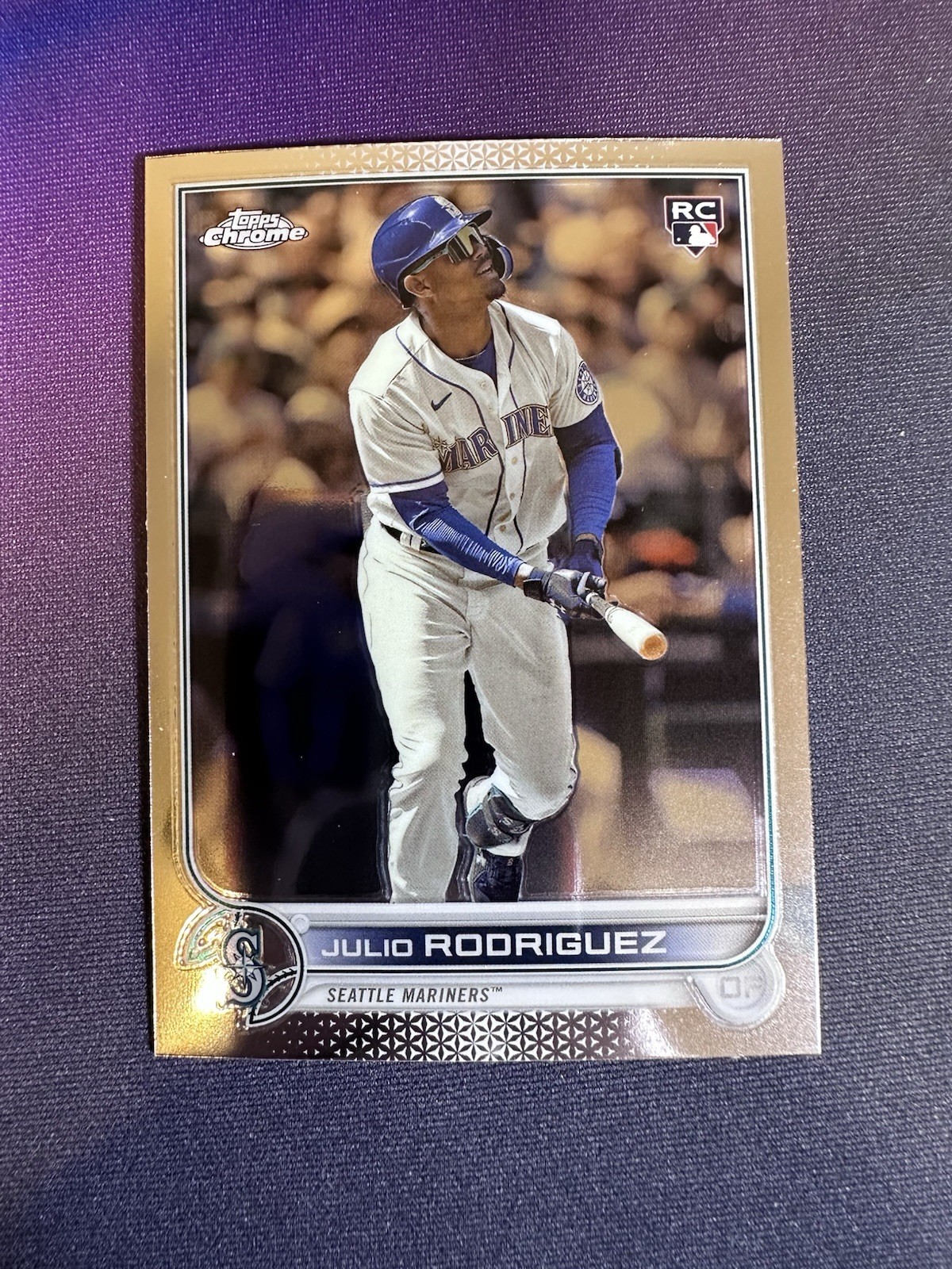 🪶2022 Topps Chrome Update Julio Rodriguez #USC150 Rookie Card RC MLB Seattle