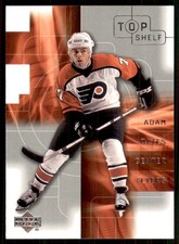 2001-02 Upper Deck Top Shelf #111 Adam Oates Philadelphia Flyers
