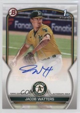 2023 Bowman Paper Prospect Auto Jacob Watters #PPA-JW Auto 03j5