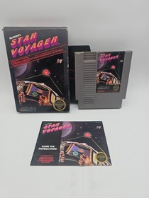 Star Voyager (Nintendo Entertainment System, 1987) NES CIB