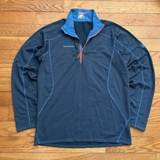 Mammut Eiger Extreme Half Zip Windstopper Per...
