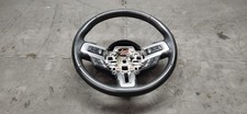 2018-2023 Ford Mustang Leather Steering Wheel Manual 56k Miles Oem