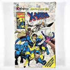 1994 MARVEL COMICS COLORFORMS X-MEN ADVENTURE SET 774 NEAR COMPLETE