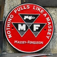 'Masey Ferguson' Vintage Style Sign - Wall Art