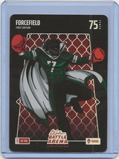 2026 Forcefield Justin Fields Bo Jackson Battle Arena Battlefoil Brawl #BF-356