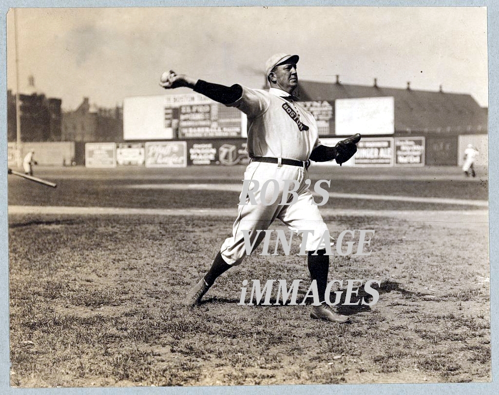 Cy Young photo Boston Red Sox MLB Baseball Hall Of Fame