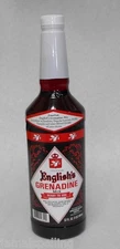 32oz. Jonathan English GRENADINE Syrup