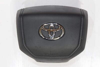 2024 TOYOTA TACOMA DRIVER LEFT WHEEL AIRBAG (BLACK) OEM AIR BAG | eBay