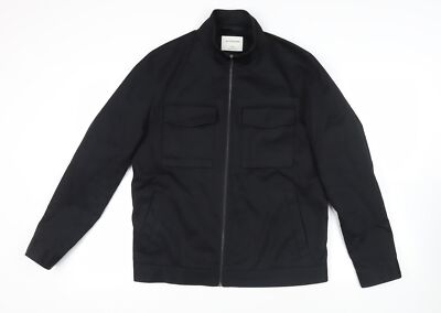 Autograph Herren Jacke schwarz Größe M Reißverschluss